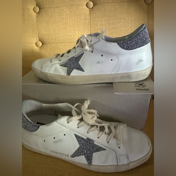 Golden Goose Super-Star Classic size 40 Crystal - Picture 4 of 11